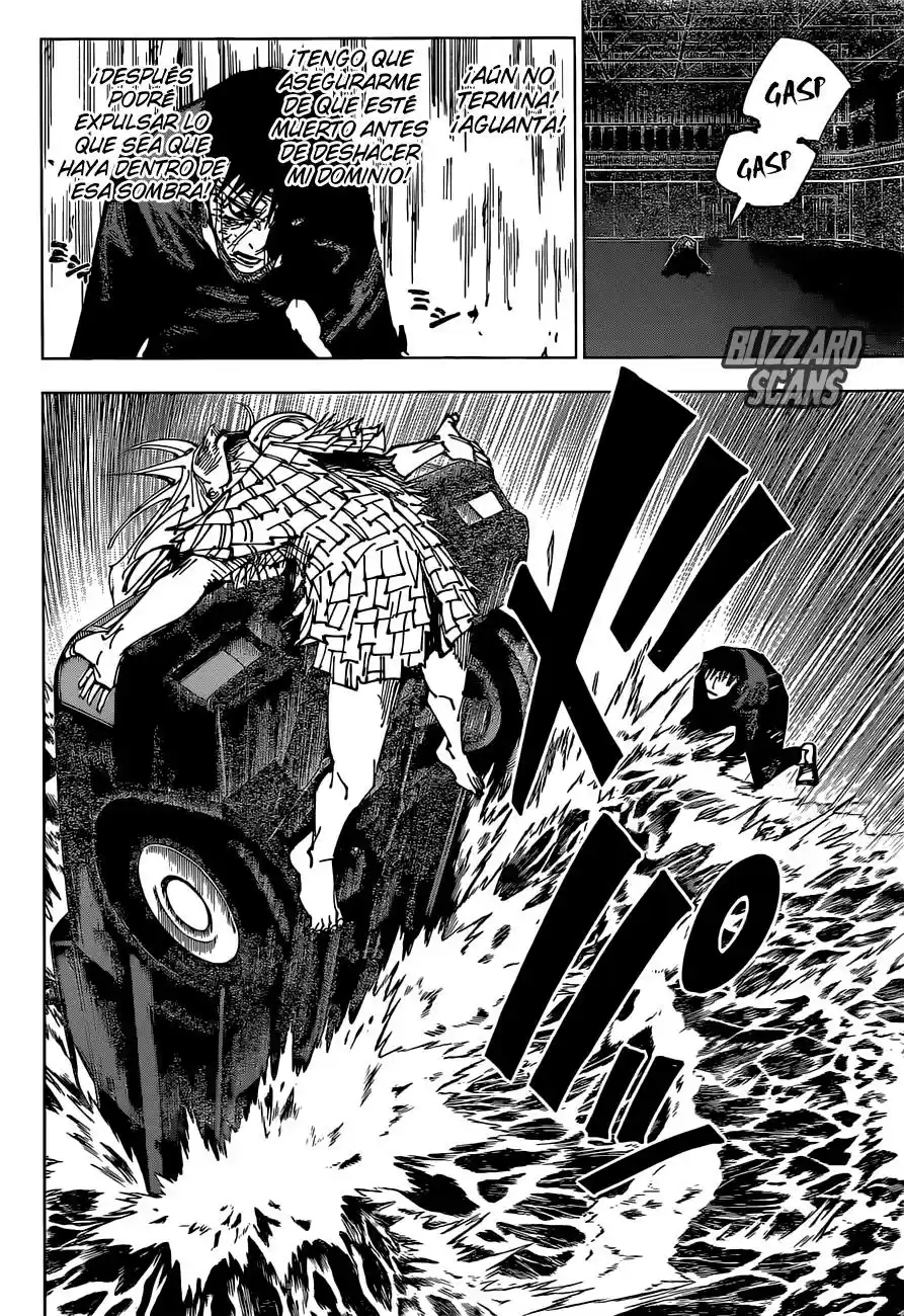 Jujutsu kaisen (2018) - Capítulo 172 - Página 9 - LectorTMOo