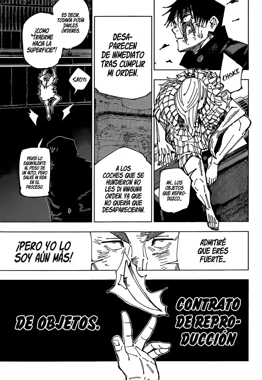 Jujutsu kaisen (2018) - Capítulo 172 - Página 10 - LectorTMOo