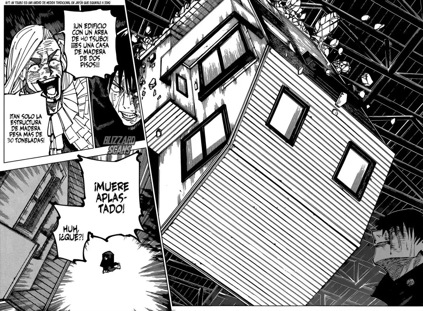 Jujutsu kaisen (2018) - Capítulo 172 - Página 11 - LectorTMOo