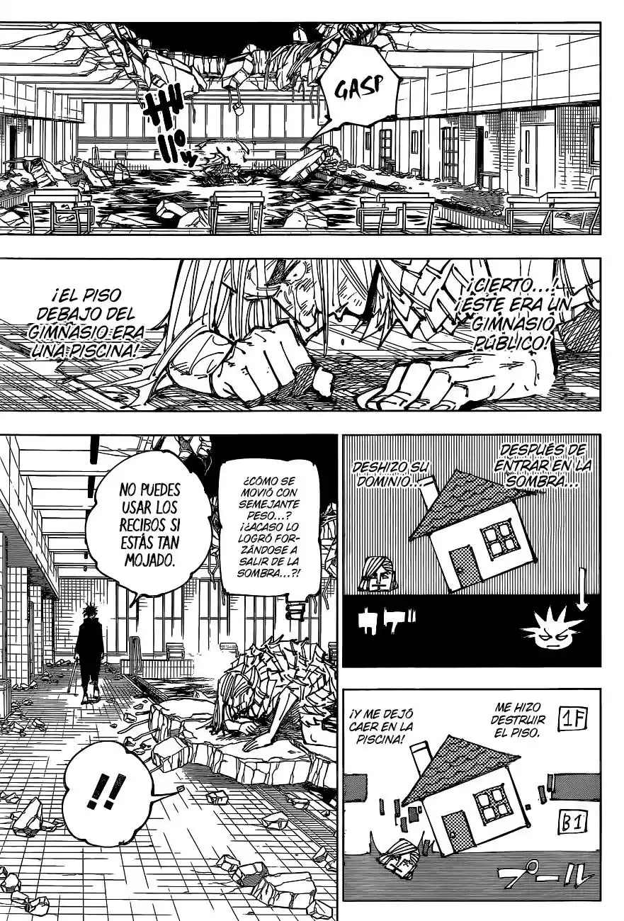 Jujutsu kaisen (2018) - Capítulo 172 - Página 13 - LectorTMOo