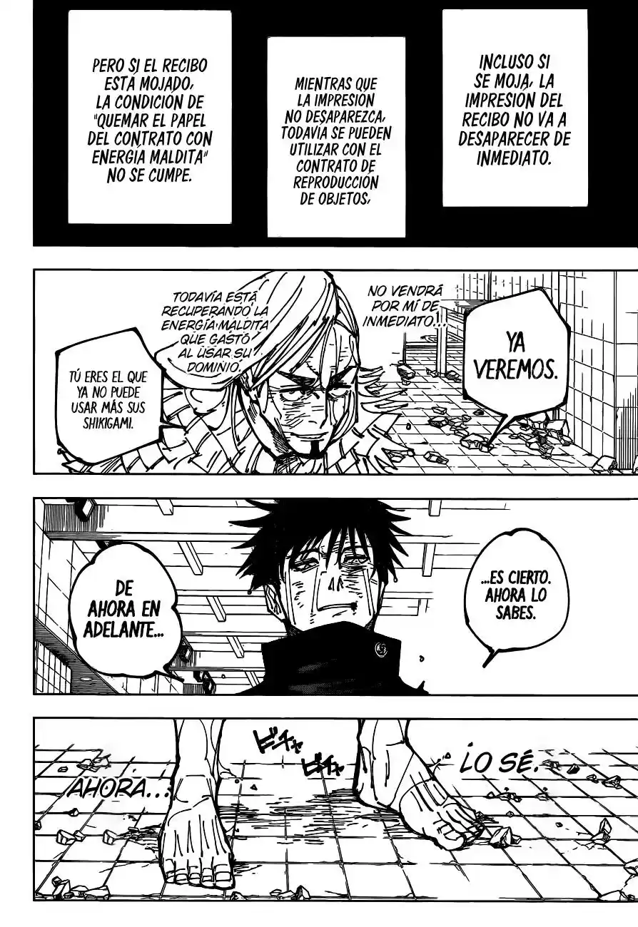 Jujutsu kaisen (2018) - Capítulo 172 - Página 14 - LectorTMOo