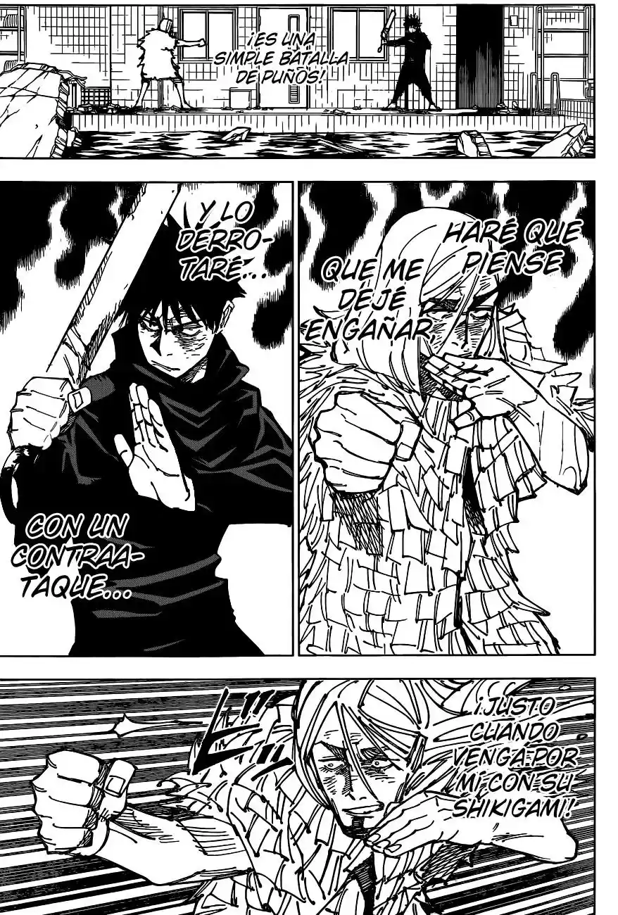 Jujutsu kaisen (2018) - Capítulo 172 - Página 15 - LectorTMOo