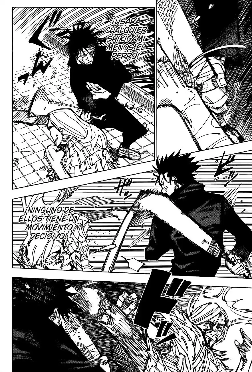 Jujutsu kaisen (2018) - Capítulo 172 - Página 16 - LectorTMOo