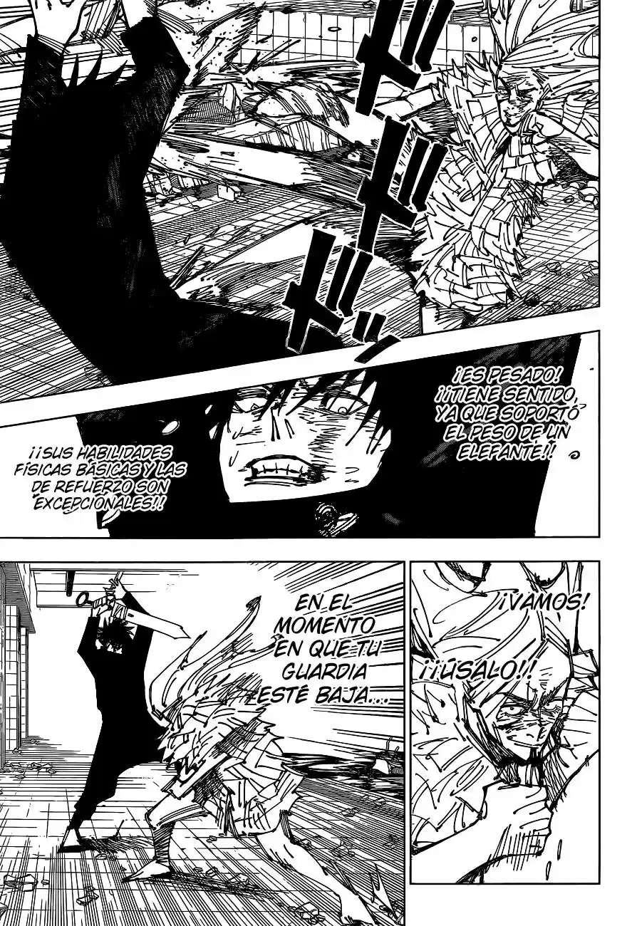 Jujutsu kaisen (2018) - Capítulo 172 - Página 17 - LectorTMOo