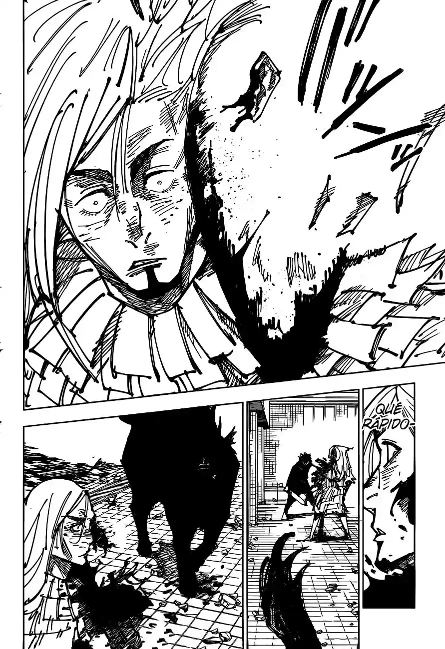 Jujutsu kaisen (2018) - Capítulo 172 - Página 18 - LectorTMOo