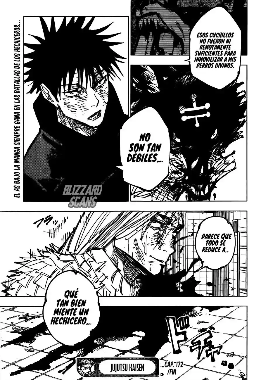 Jujutsu kaisen (2018) - Capítulo 172 - Página 19 - LectorTMOo