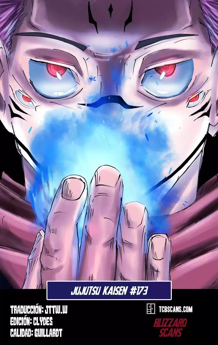 Jujutsu kaisen (2018) - Capítulo 173 - Página 1 - LectorTMOo