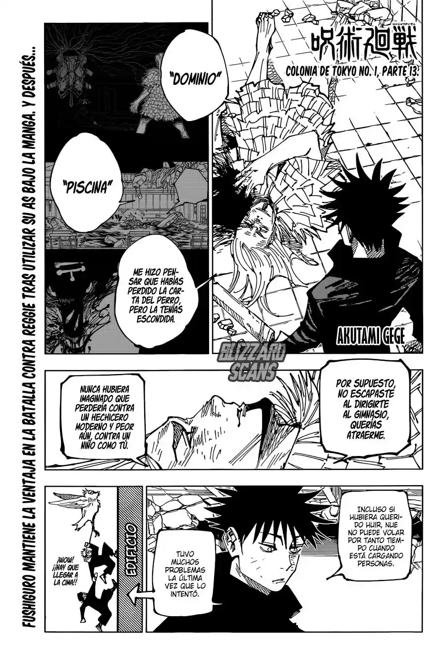 Jujutsu kaisen (2018) - Capítulo 173 - Página 2 - LectorTMOo