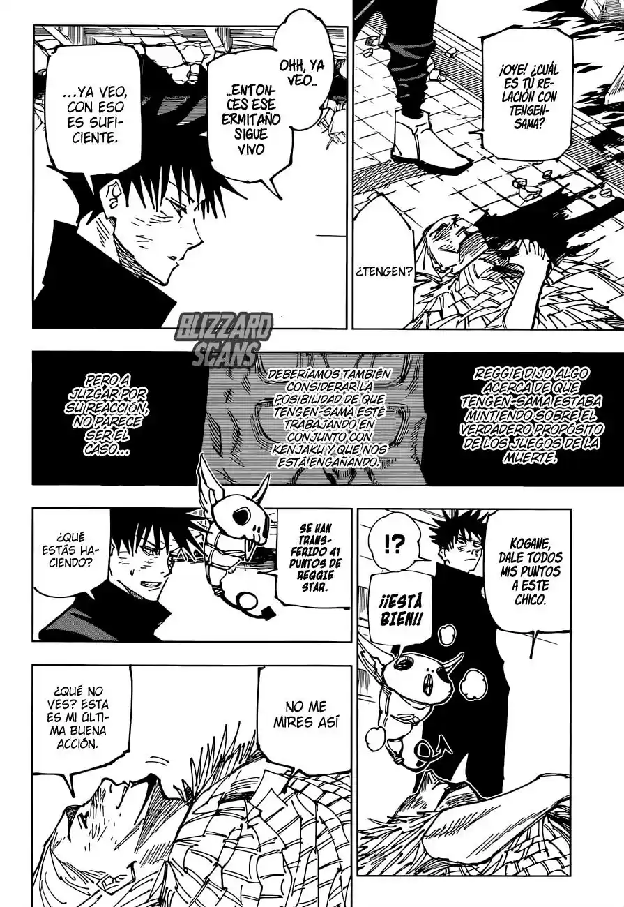 Jujutsu kaisen (2018) - Capítulo 173 - Página 3 - LectorTMOo