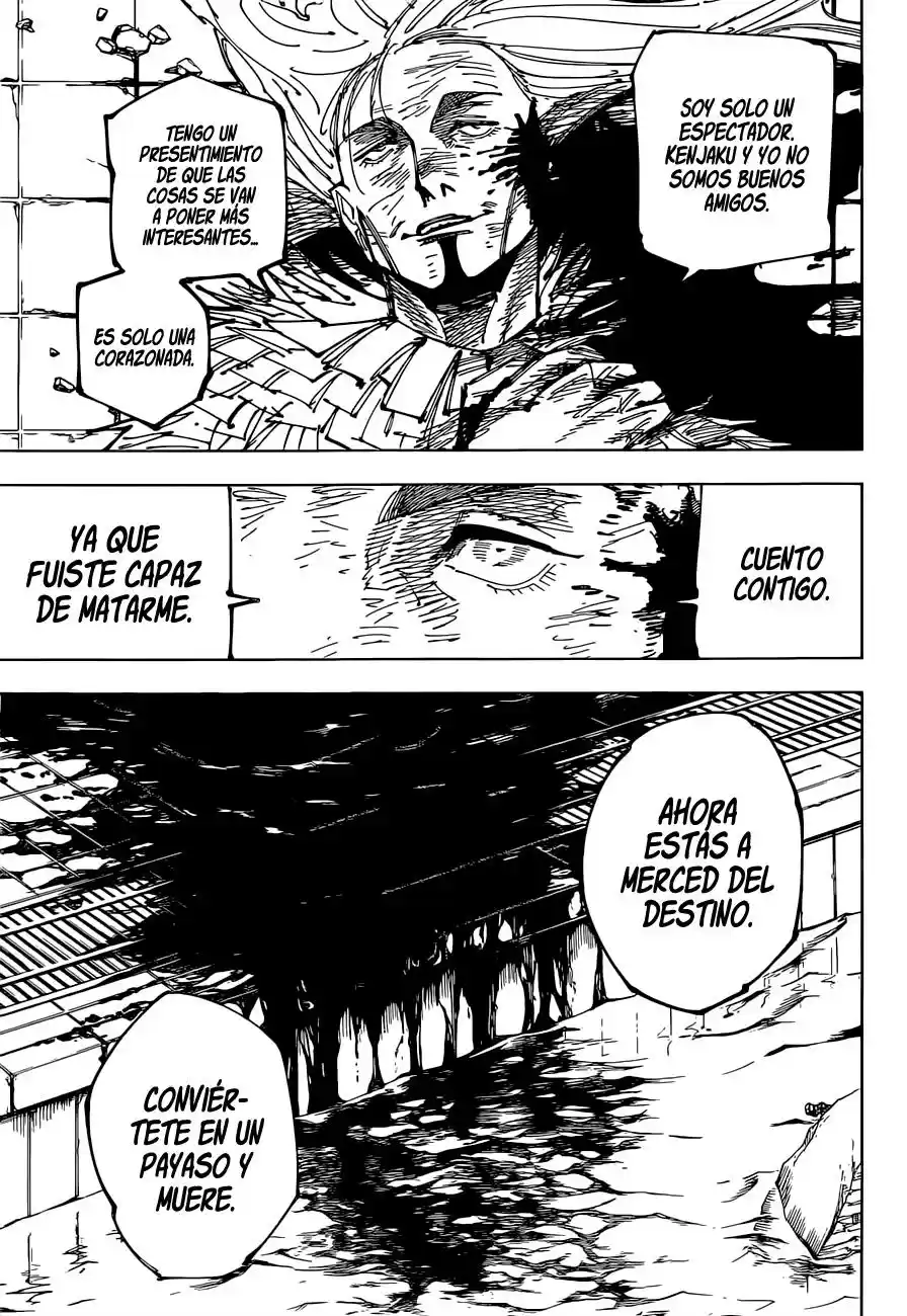 Jujutsu kaisen (2018) - Capítulo 173 - Página 4 - LectorTMOo