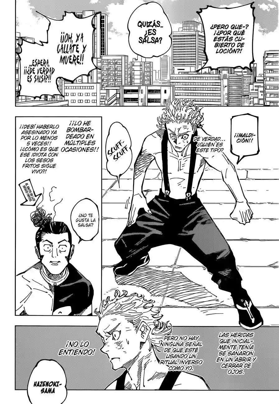 Jujutsu kaisen (2018) - Capítulo 173 - Página 7 - LectorTMOo