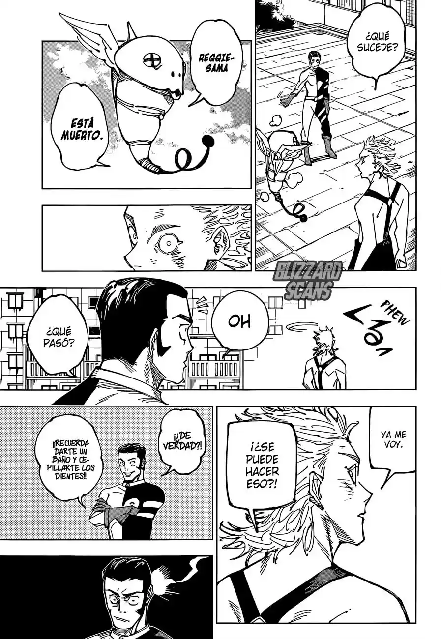 Jujutsu kaisen (2018) - Capítulo 173 - Página 8 - LectorTMOo