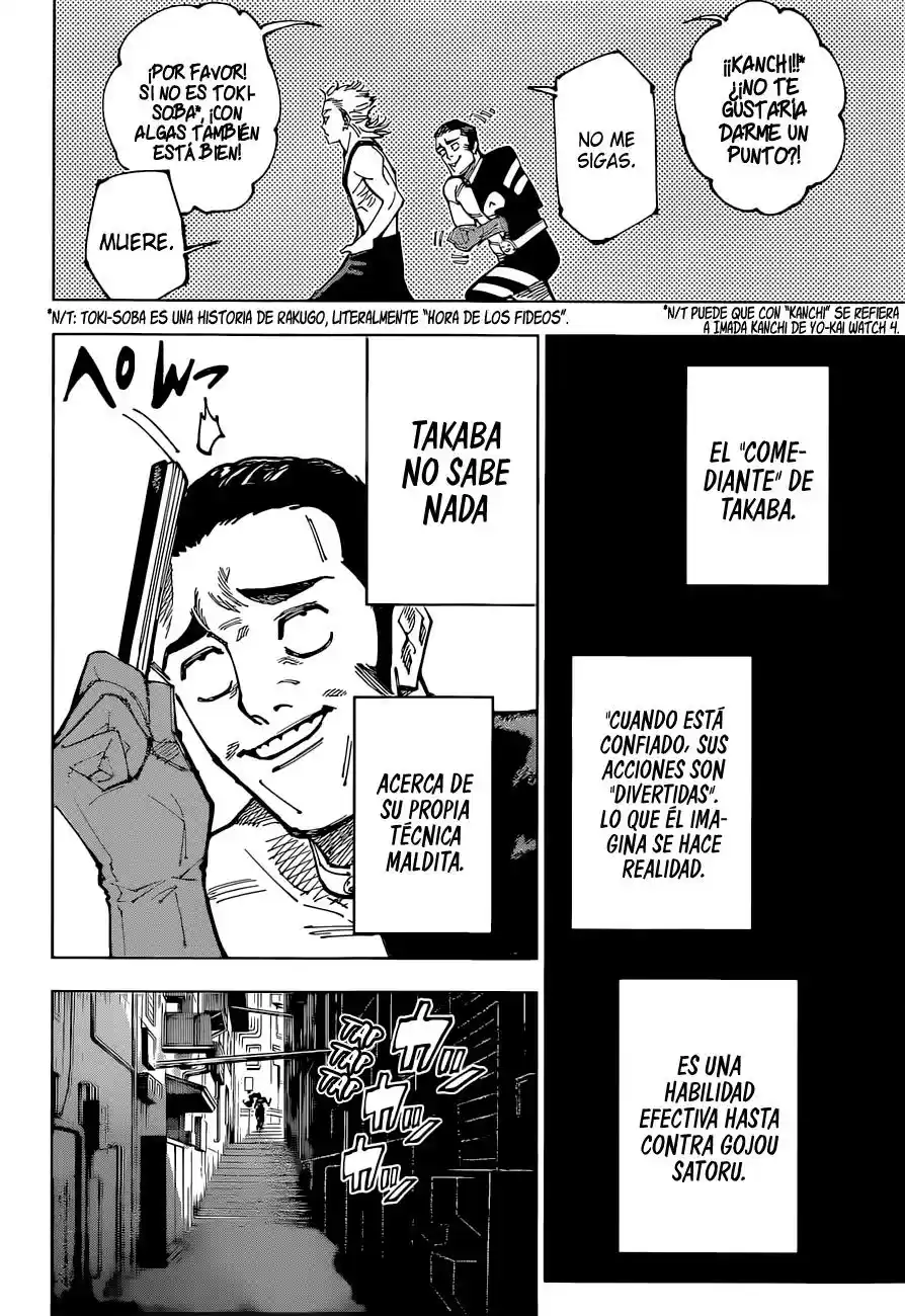 Jujutsu kaisen (2018) - Capítulo 173 - Página 9 - LectorTMOo