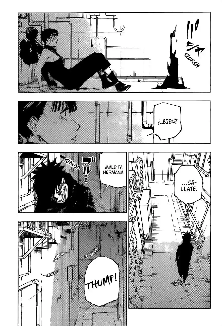 Jujutsu kaisen (2018) - Capítulo 173 - Página 12 - LectorTMOo