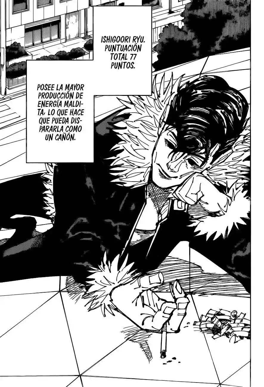 Jujutsu kaisen (2018) - Capítulo 173 - Página 16 - LectorTMOo