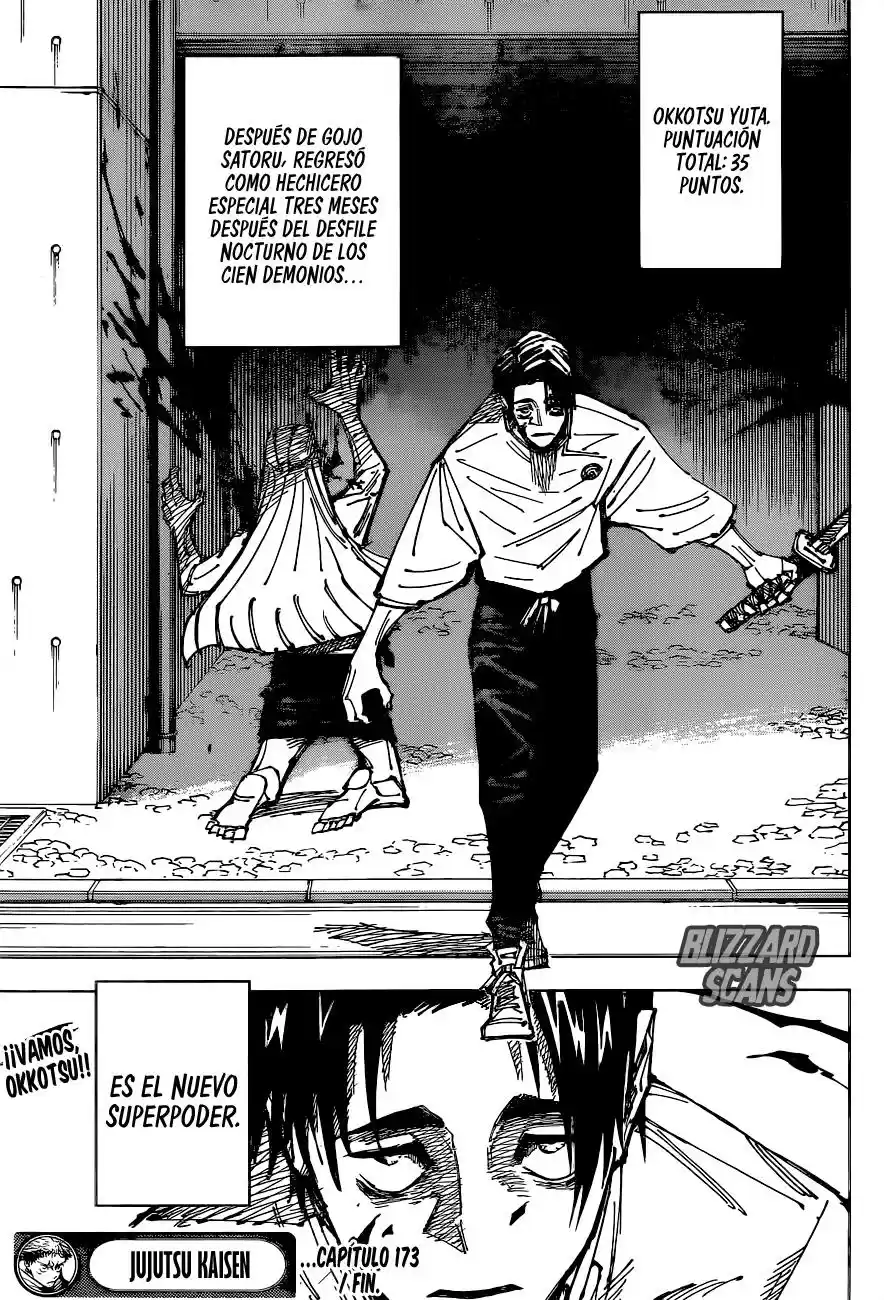 Jujutsu kaisen (2018) - Capítulo 173 - Página 20 - LectorTMOo