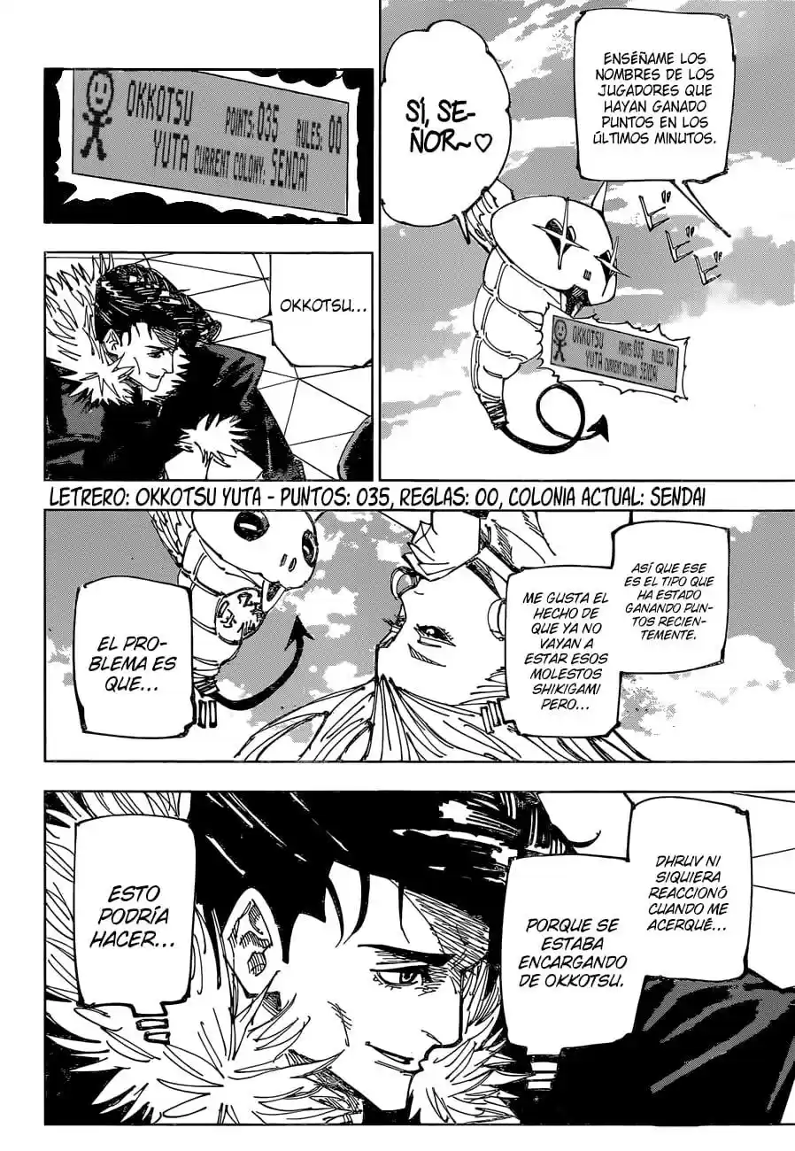 Jujutsu kaisen (2018) - Capítulo 174 - Página 2 - LectorTMOo