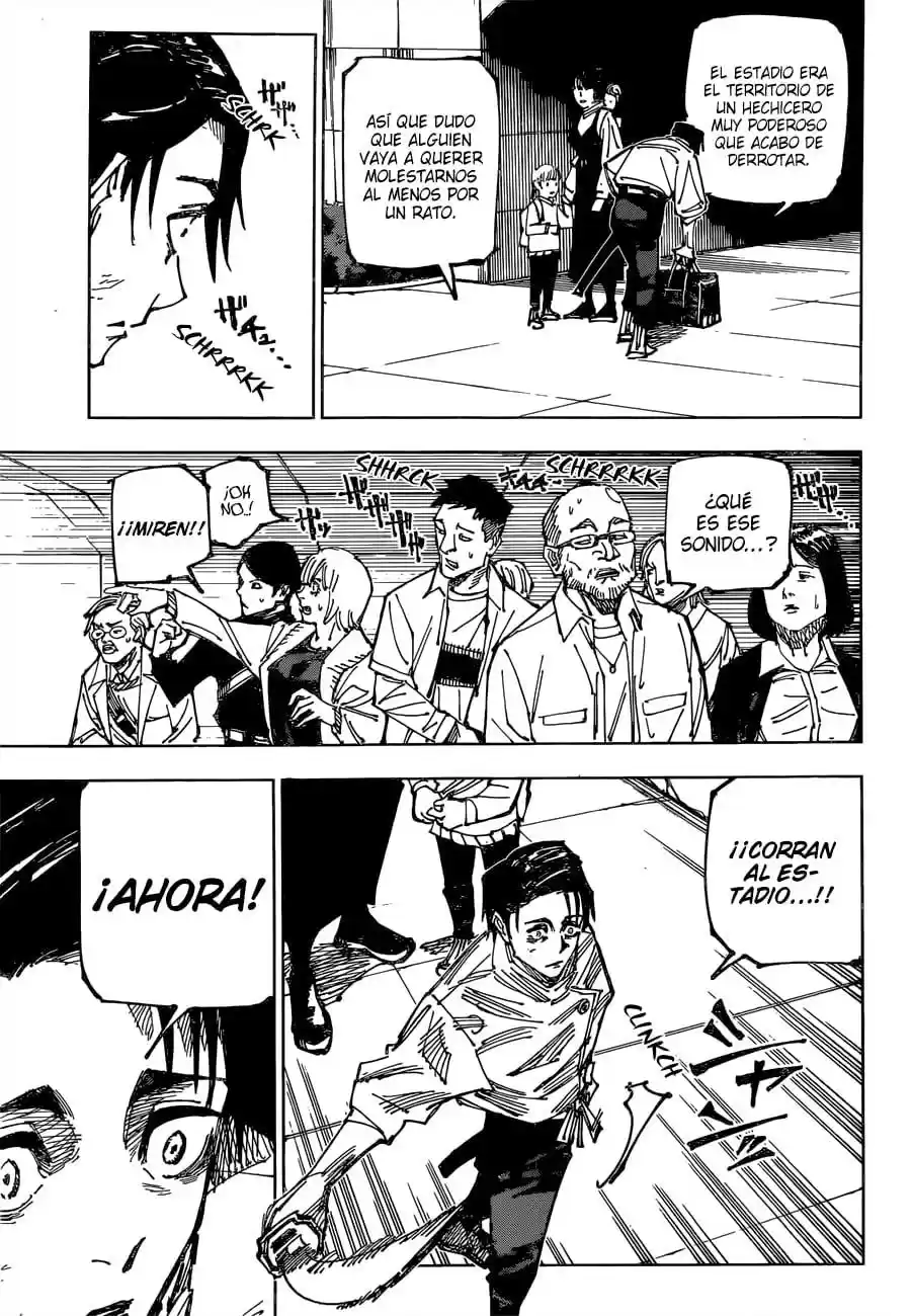 Jujutsu kaisen (2018) - Capítulo 174 - Página 5 - LectorTMOo