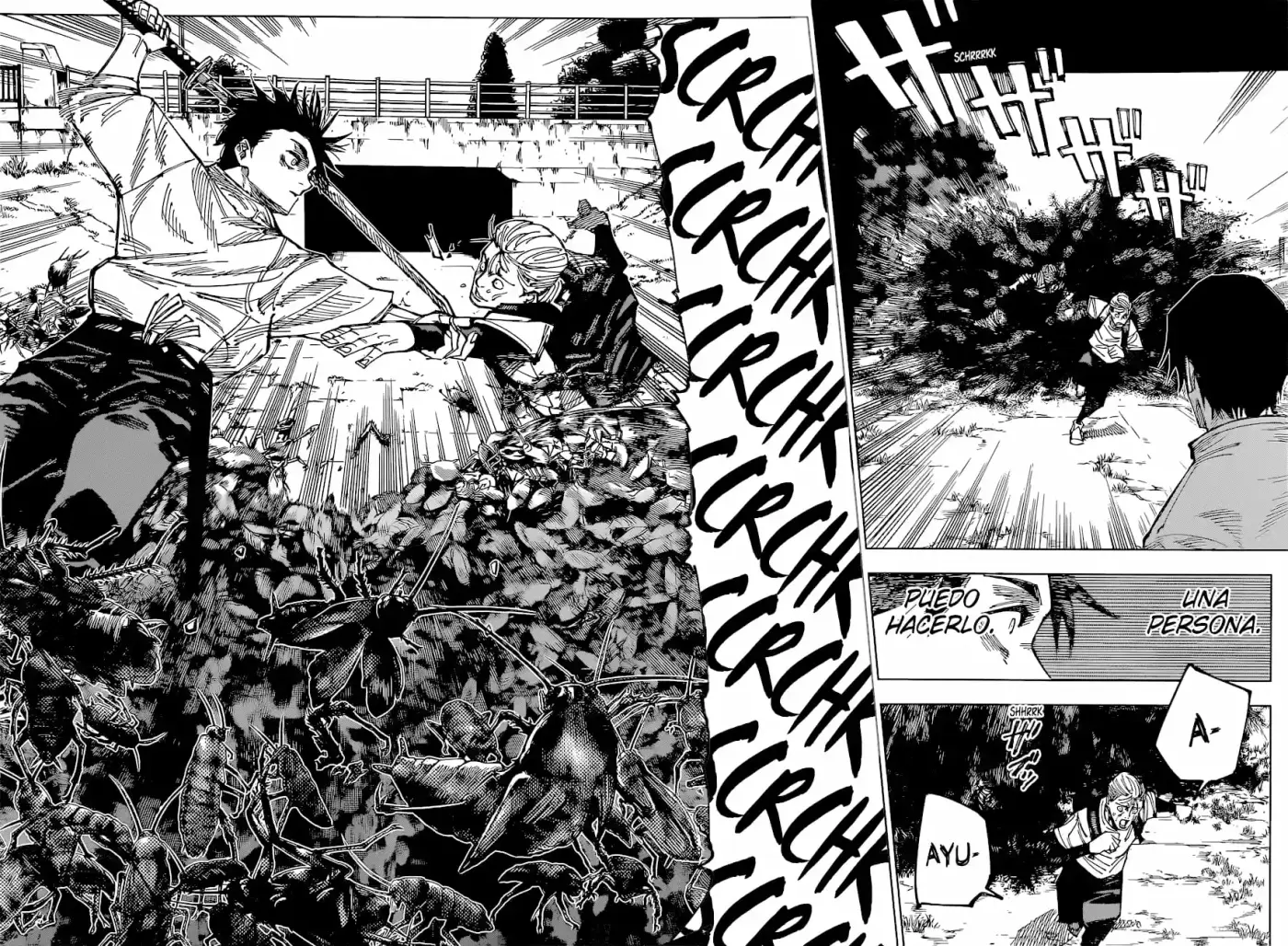 Jujutsu kaisen (2018) - Capítulo 174 - Página 6 - LectorTMOo