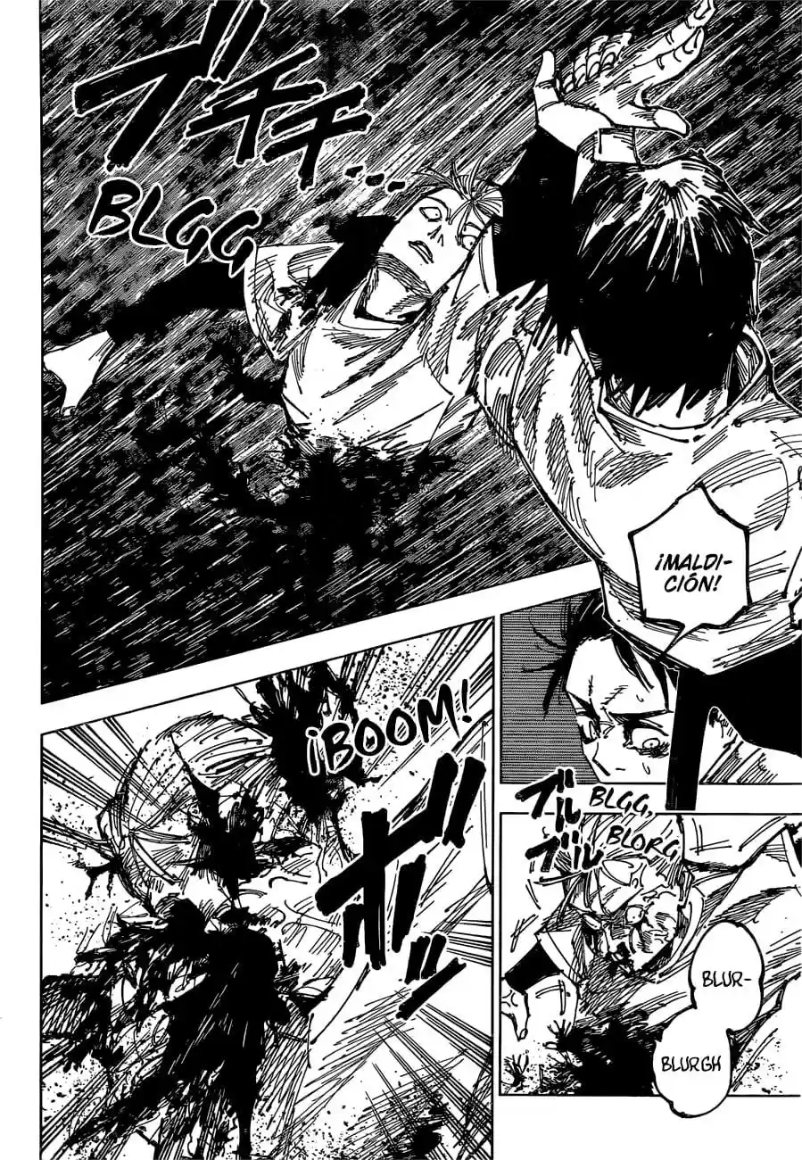 Jujutsu kaisen (2018) - Capítulo 174 - Página 7 - LectorTMOo