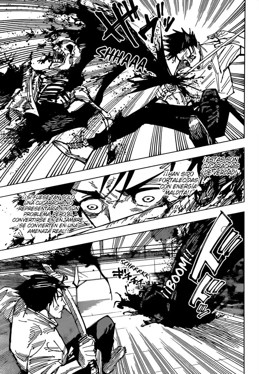 Jujutsu kaisen (2018) - Capítulo 174 - Página 8 - LectorTMOo