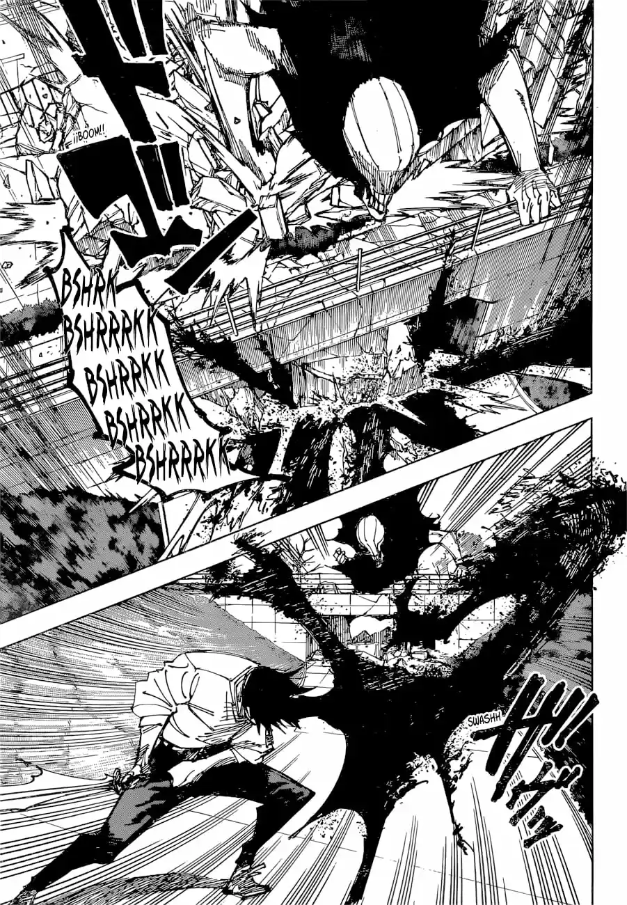 Jujutsu kaisen (2018) - Capítulo 174 - Página 10 - LectorTMOo