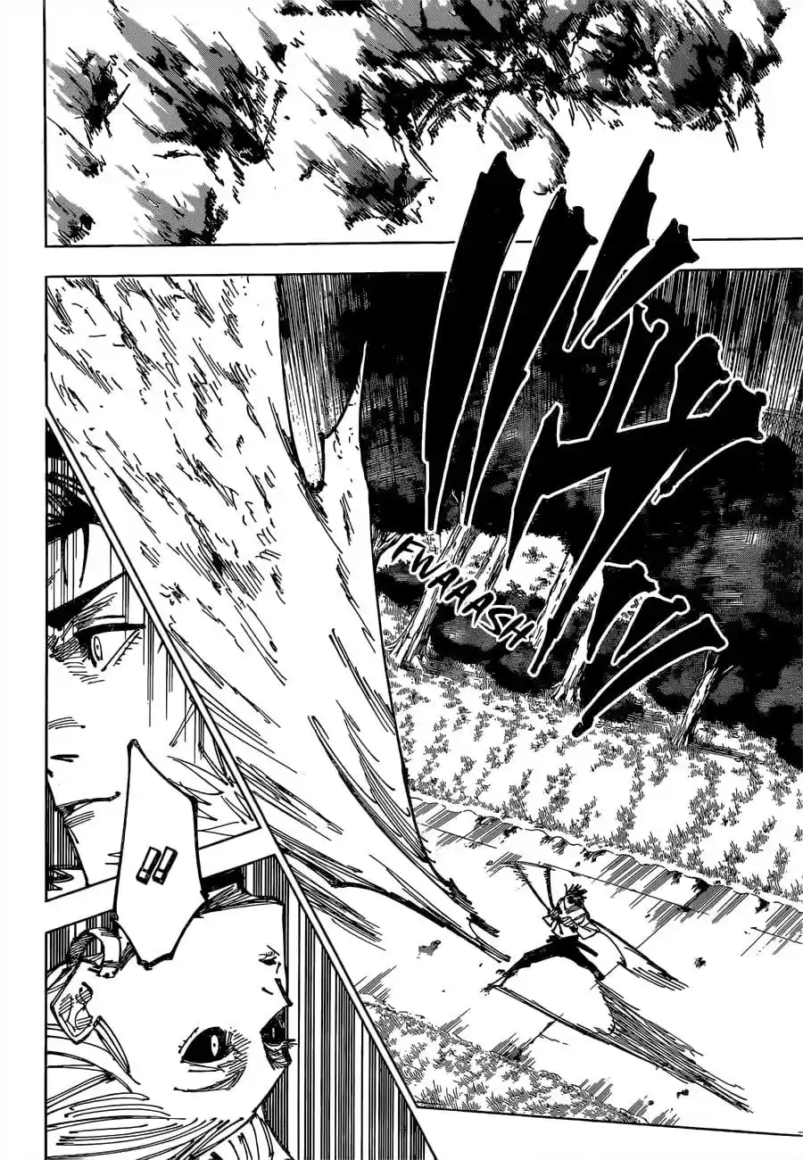 Jujutsu kaisen (2018) - Capítulo 174 - Página 11 - LectorTMOo