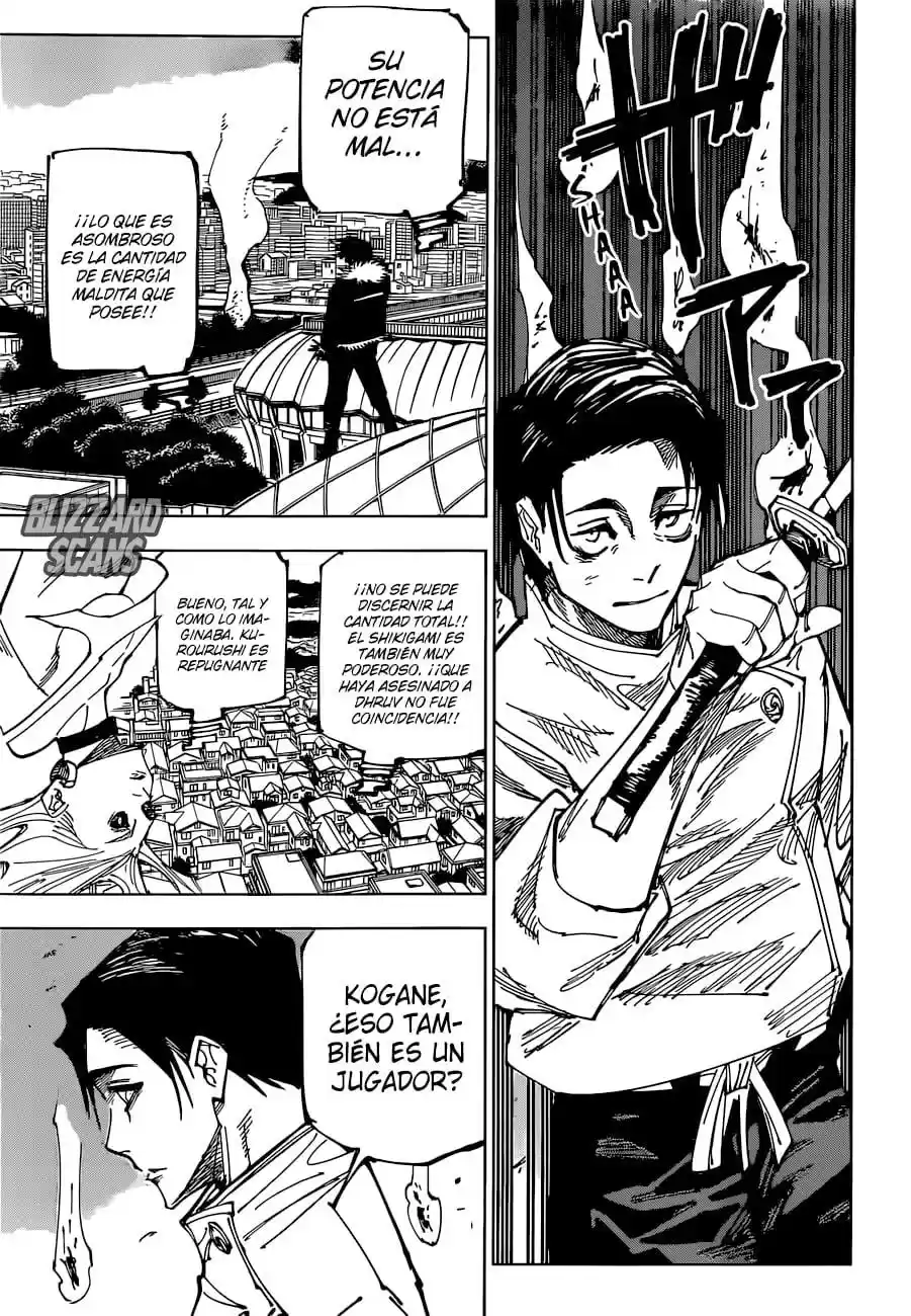 Jujutsu kaisen (2018) - Capítulo 174 - Página 12 - LectorTMOo