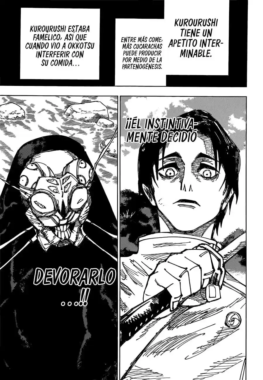 Jujutsu kaisen (2018) - Capítulo 174 - Página 14 - LectorTMOo