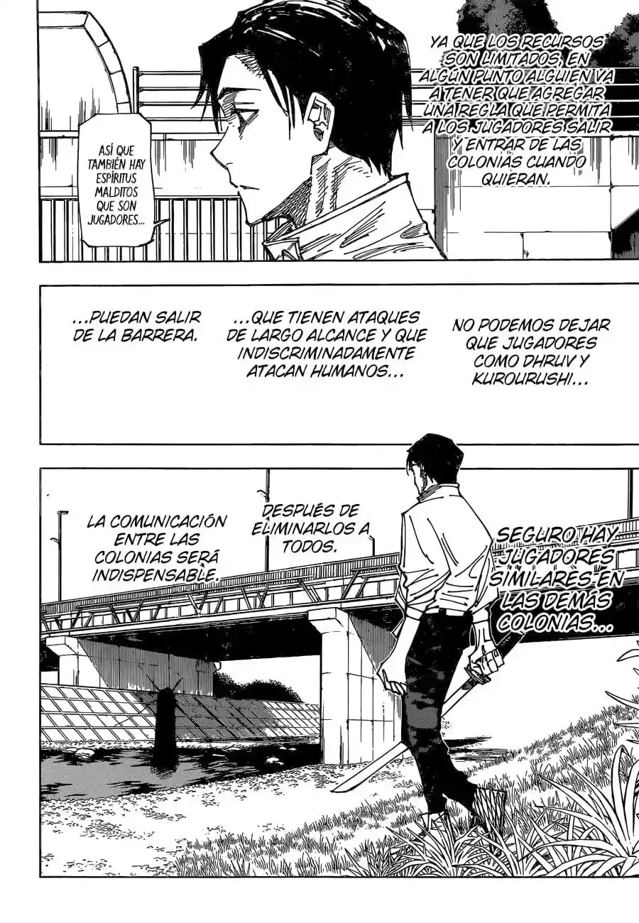 Jujutsu kaisen (2018) - Capítulo 174 - Página 15 - LectorTMOo