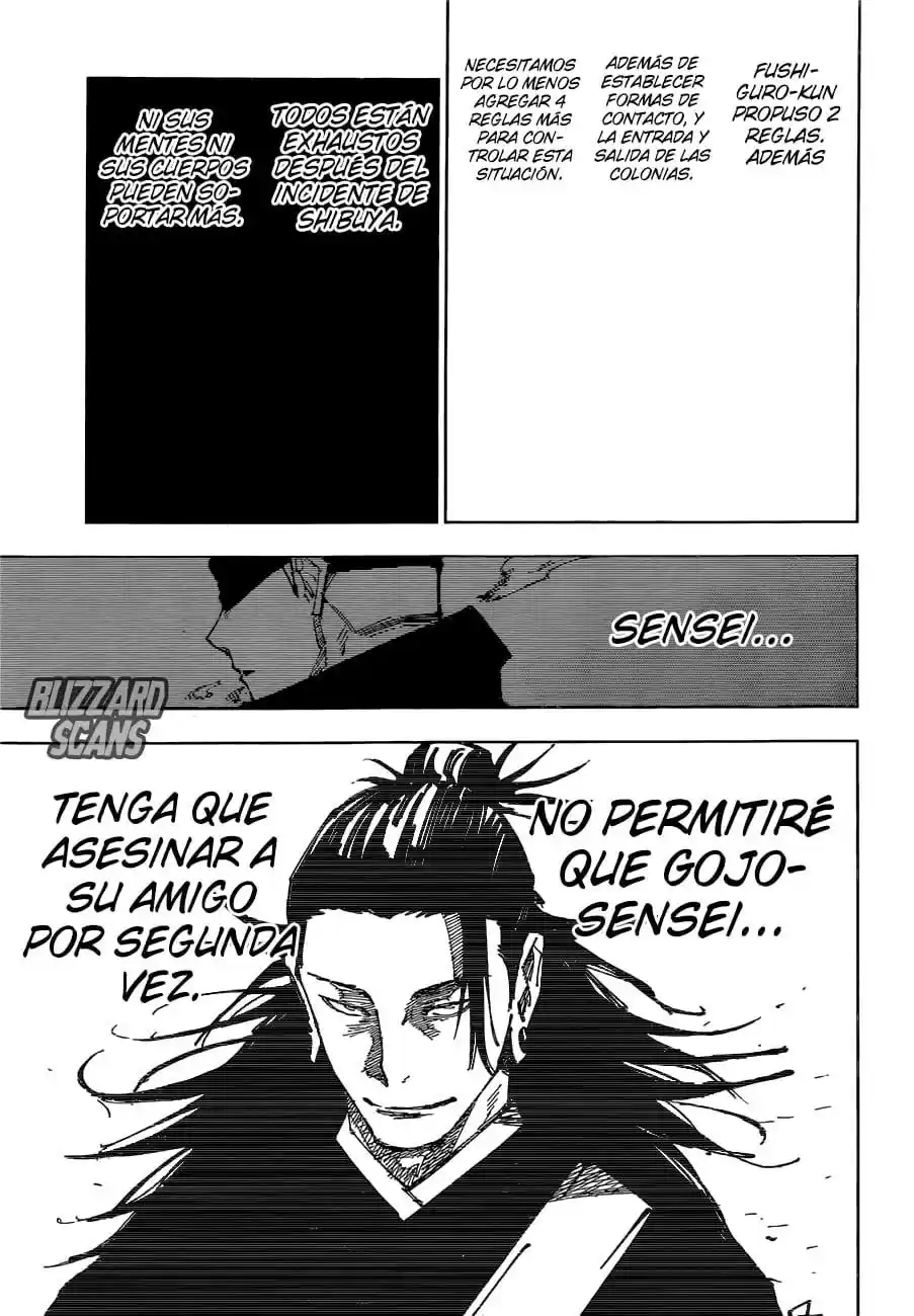 Jujutsu kaisen (2018) - Capítulo 174 - Página 16 - LectorTMOo