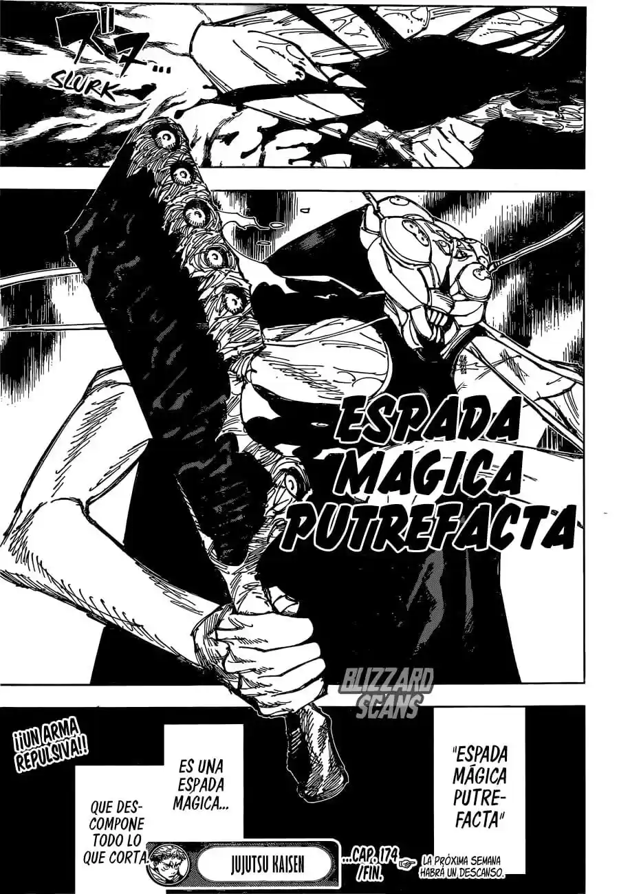 Jujutsu kaisen (2018) - Capítulo 174 - Página 18 - LectorTMOo