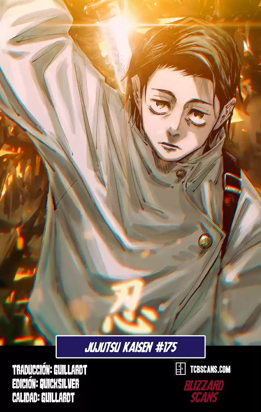 Jujutsu kaisen (2018) - Capítulo 175 - Página 1 - LectorTMOo