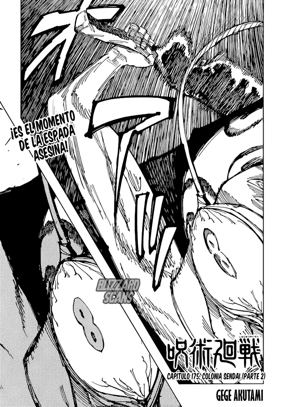 Jujutsu kaisen (2018) - Capítulo 175 - Página 2 - LectorTMOo