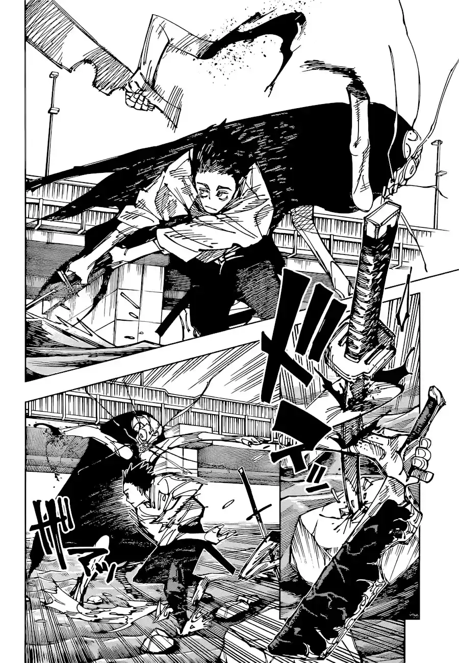 Jujutsu kaisen (2018) - Capítulo 175 - Página 3 - LectorTMOo