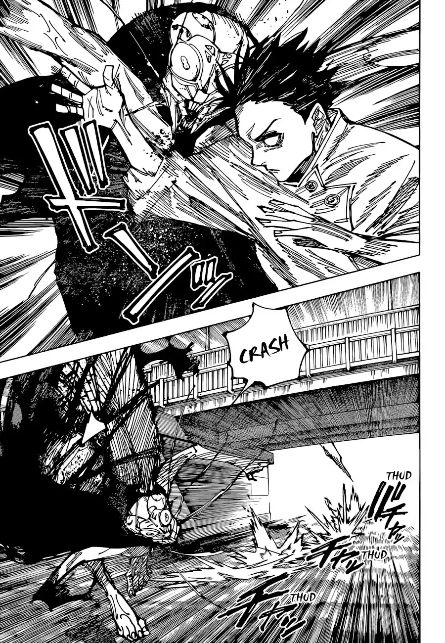 Jujutsu kaisen (2018) - Capítulo 175 - Página 4 - LectorTMOo