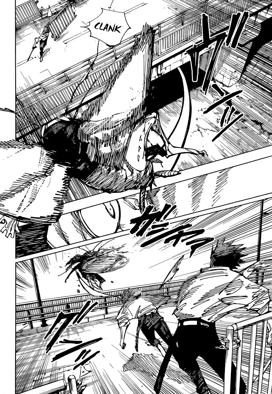 Jujutsu kaisen (2018) - Capítulo 175 - Página 5 - LectorTMOo