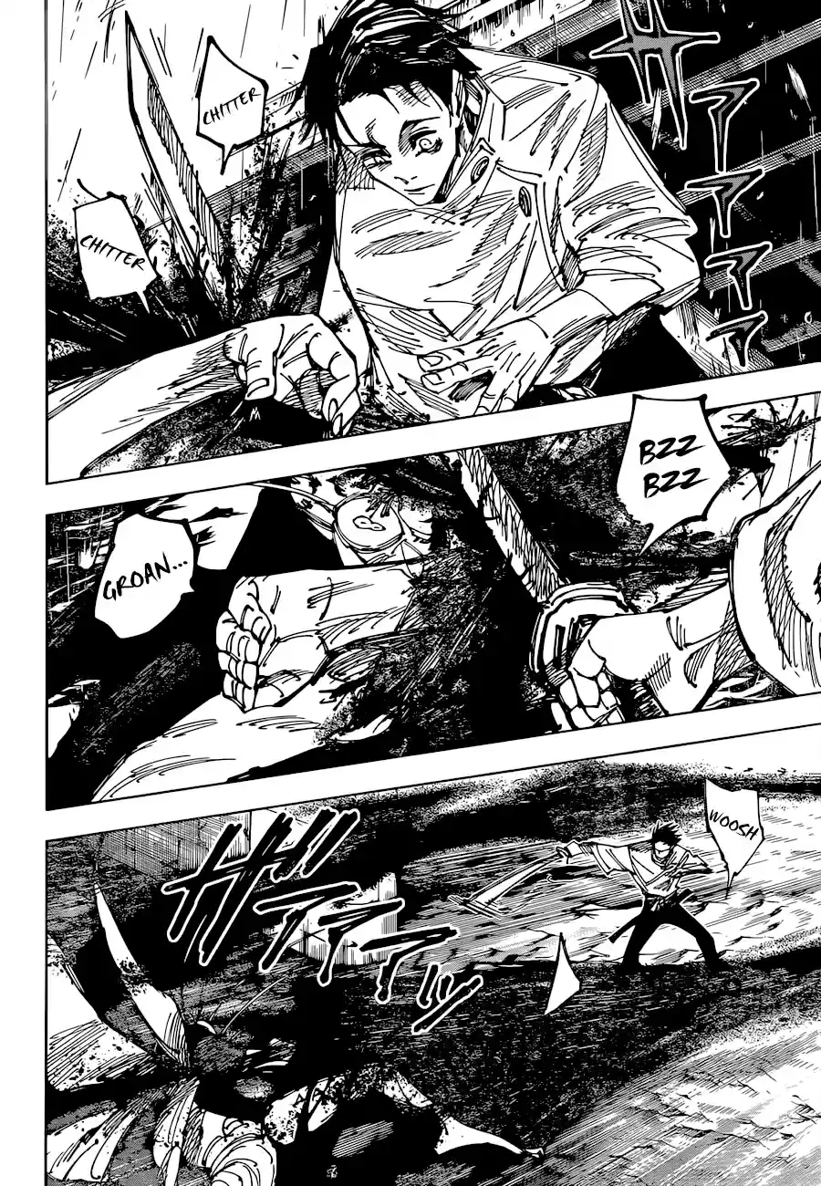 Jujutsu kaisen (2018) - Capítulo 175 - Página 7 - LectorTMOo