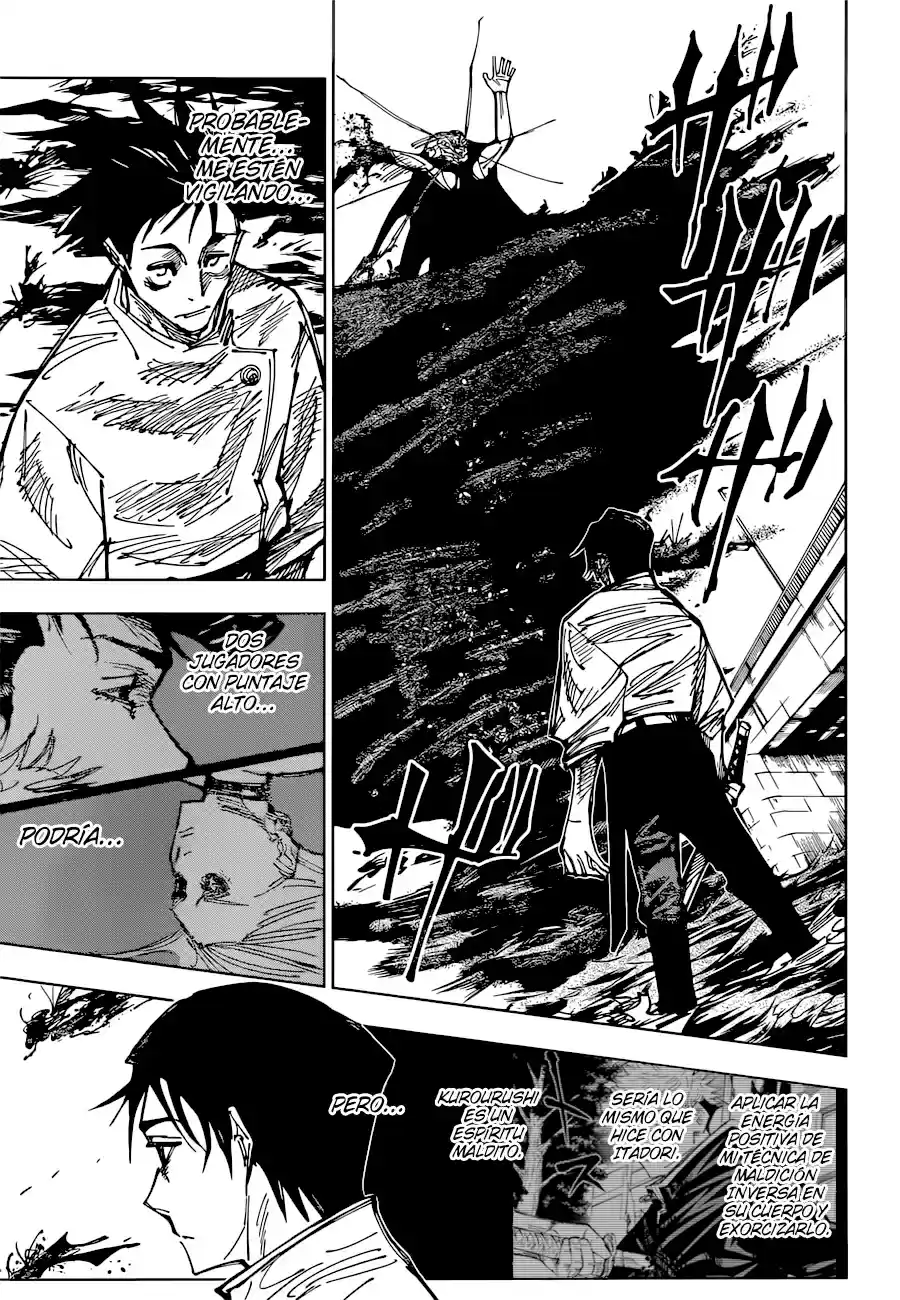 Jujutsu kaisen (2018) - Capítulo 175 - Página 8 - LectorTMOo