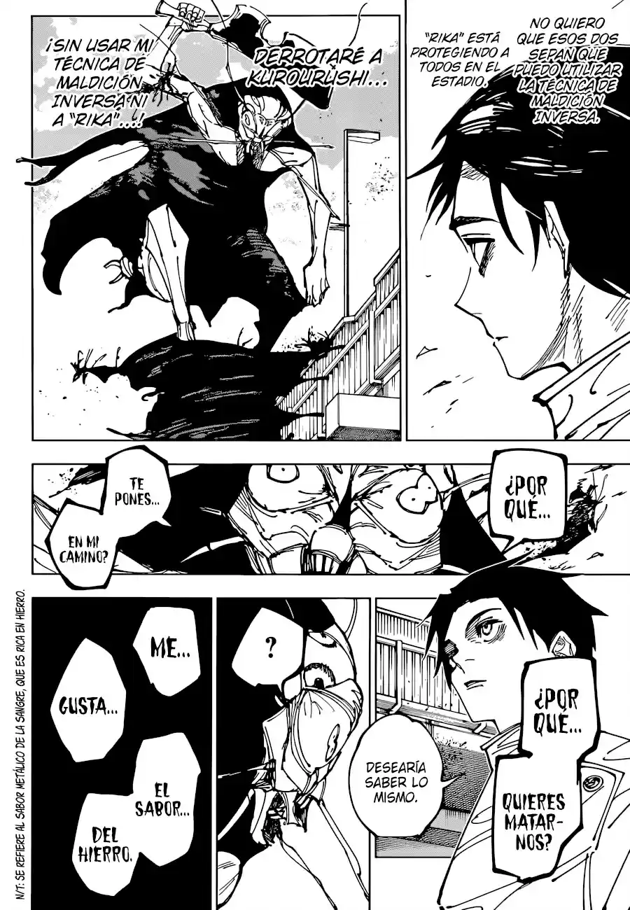 Jujutsu kaisen (2018) - Capítulo 175 - Página 9 - LectorTMOo