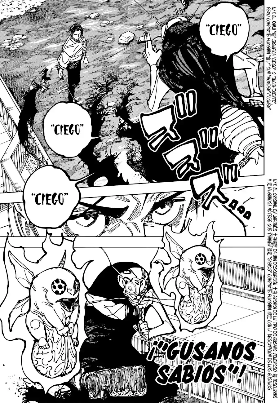 Jujutsu kaisen (2018) - Capítulo 175 - Página 10 - LectorTMOo