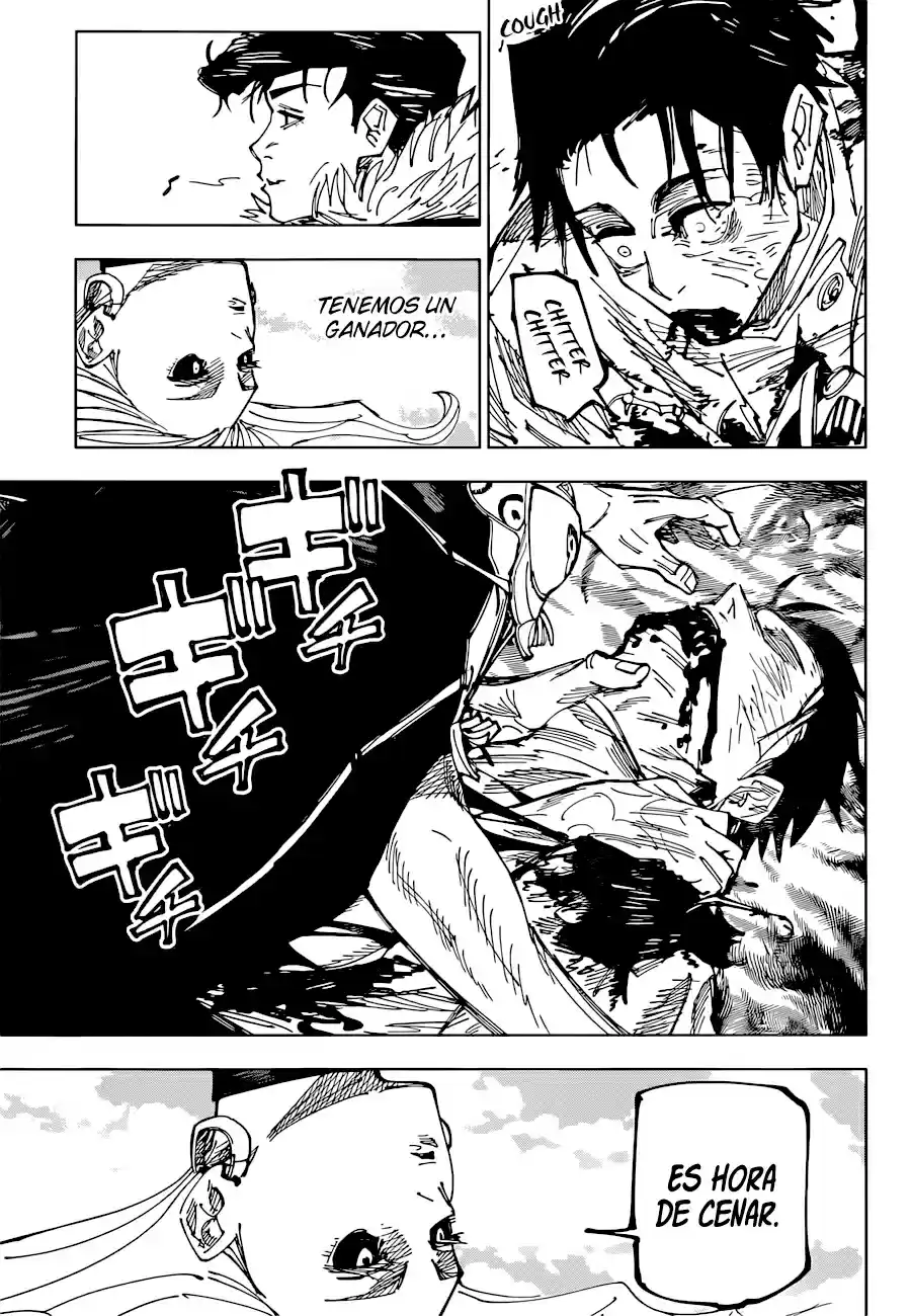 Jujutsu kaisen (2018) - Capítulo 175 - Página 16 - LectorTMOo