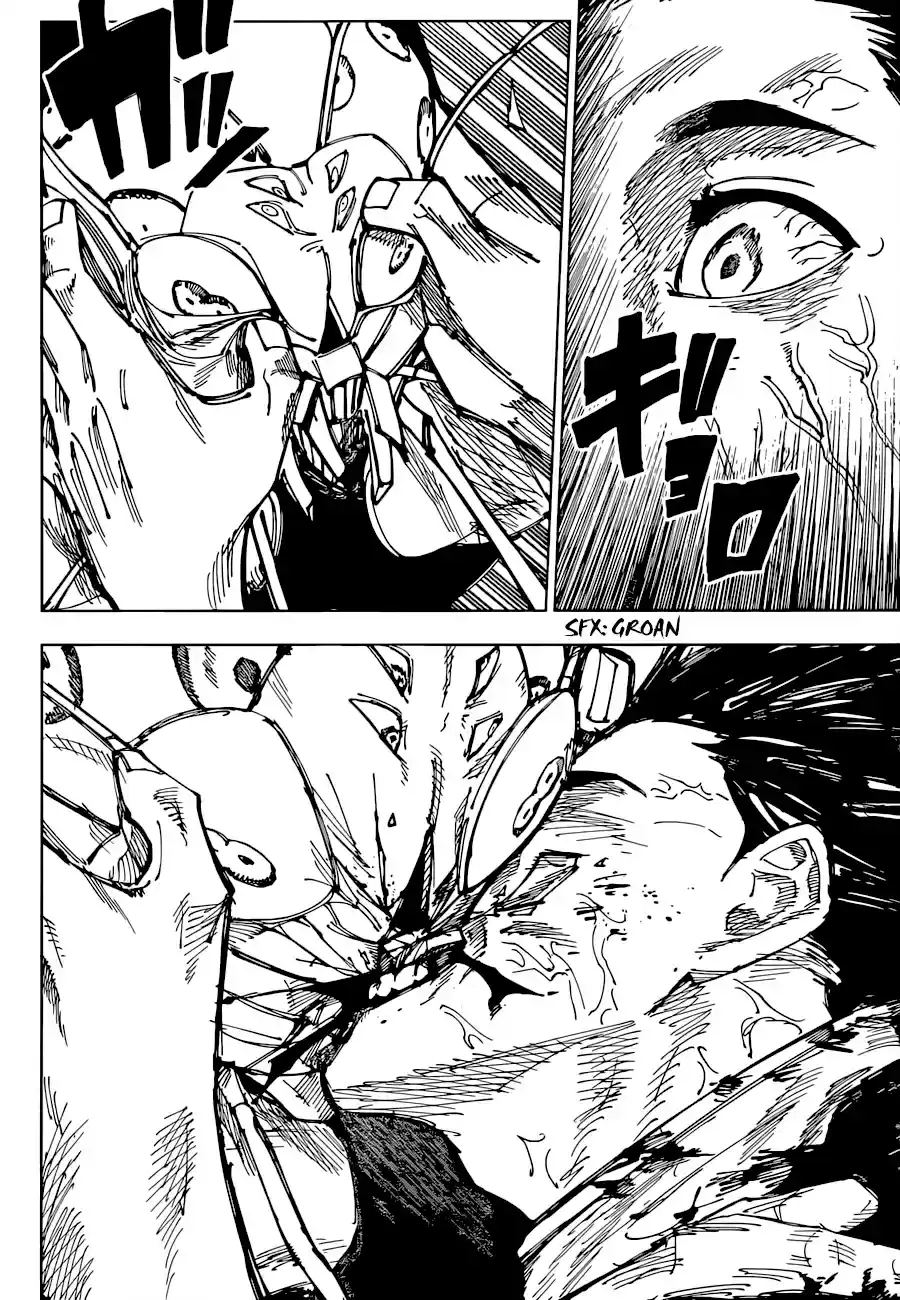 Jujutsu kaisen (2018) - Capítulo 175 - Página 17 - LectorTMOo