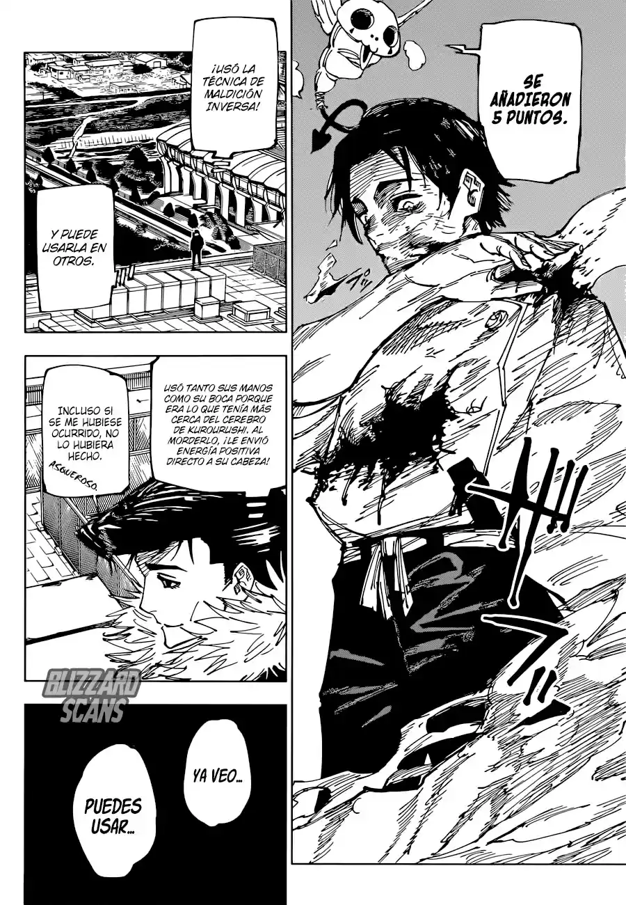 Jujutsu kaisen (2018) - Capítulo 175 - Página 19 - LectorTMOo