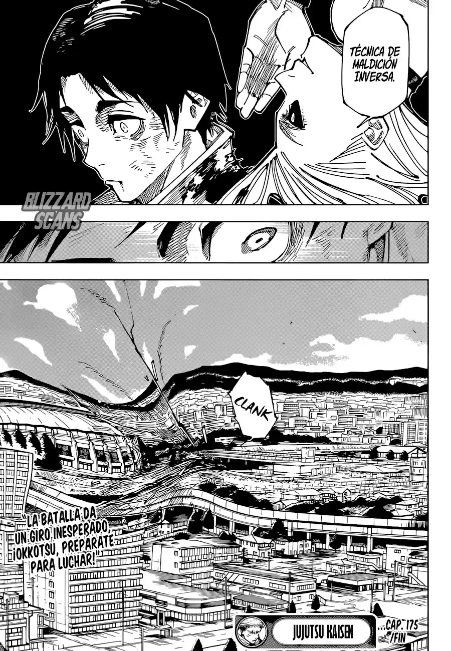 Jujutsu kaisen (2018) - Capítulo 175 - Página 20 - LectorTMOo