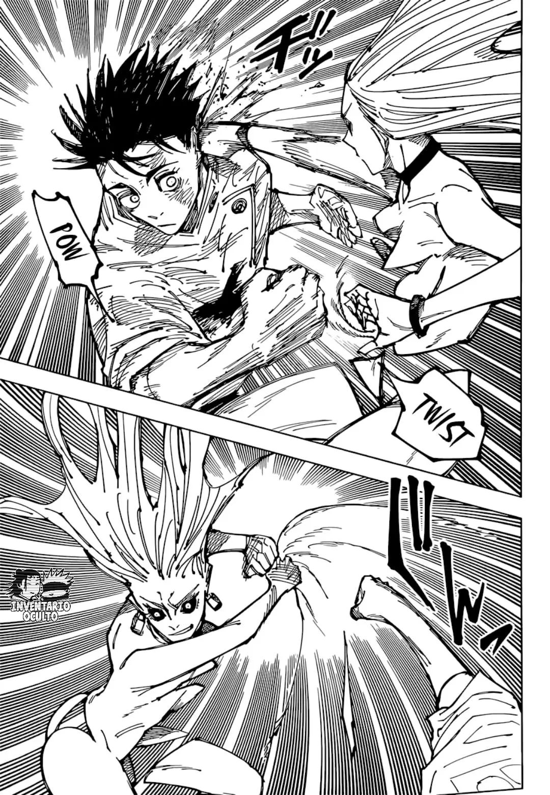 Jujutsu kaisen (2018) - Capítulo 176 - Página 4 - LectorTMOo