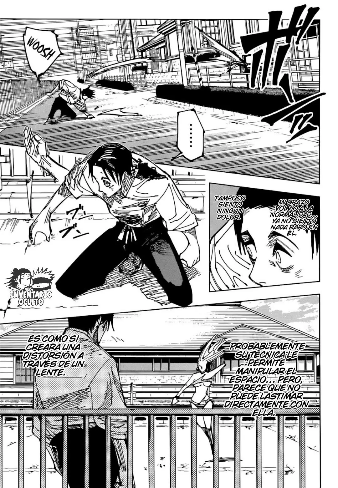 Jujutsu kaisen (2018) - Capítulo 176 - Página 6 - LectorTMOo