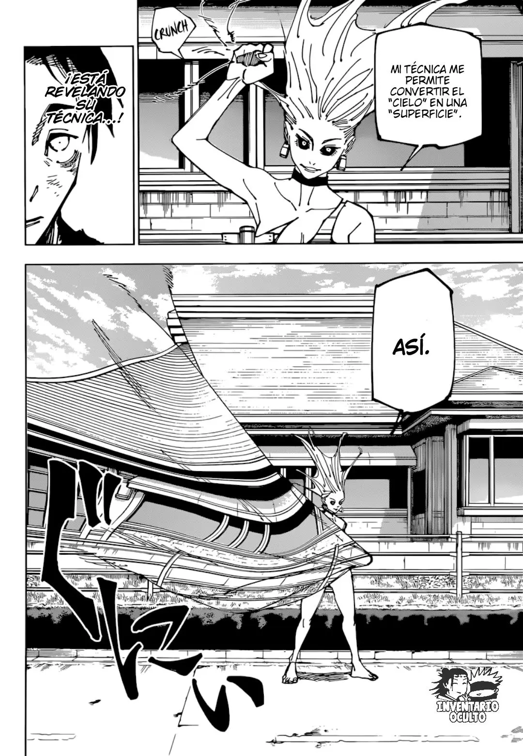 Jujutsu kaisen (2018) - Capítulo 176 - Página 7 - LectorTMOo