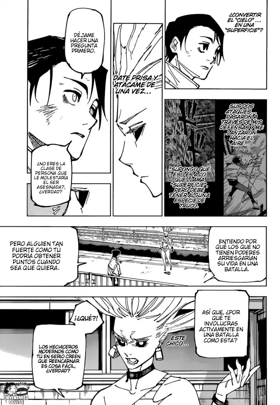 Jujutsu kaisen (2018) - Capítulo 176 - Página 8 - LectorTMOo
