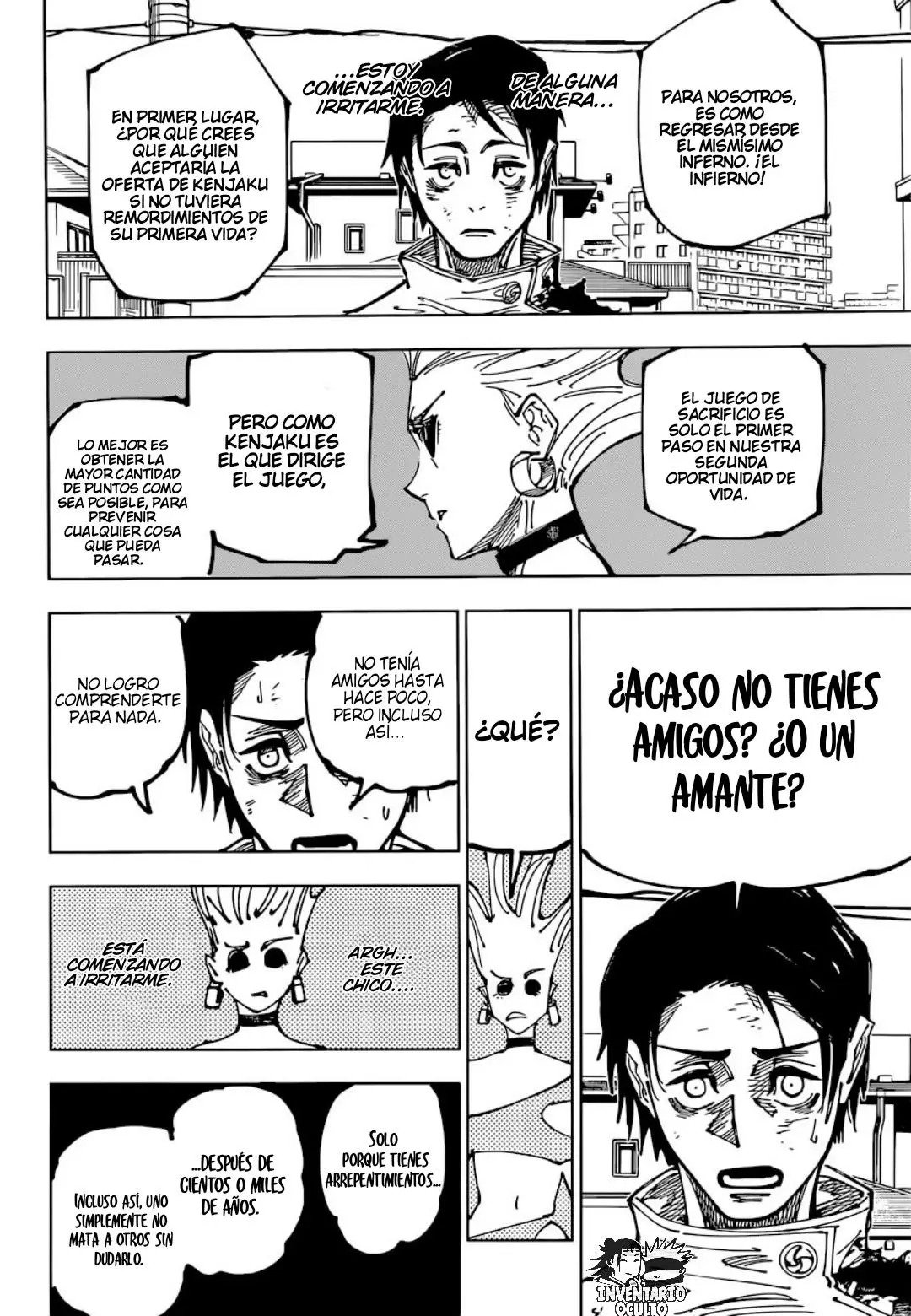 Jujutsu kaisen (2018) - Capítulo 176 - Página 9 - LectorTMOo